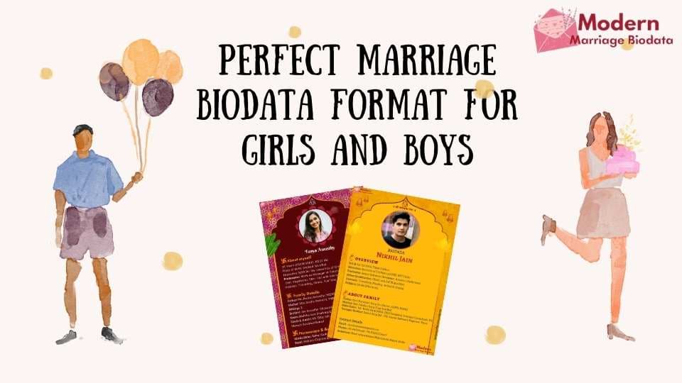 21+ Expectations For Marriage Biodata | Copy Paste Available