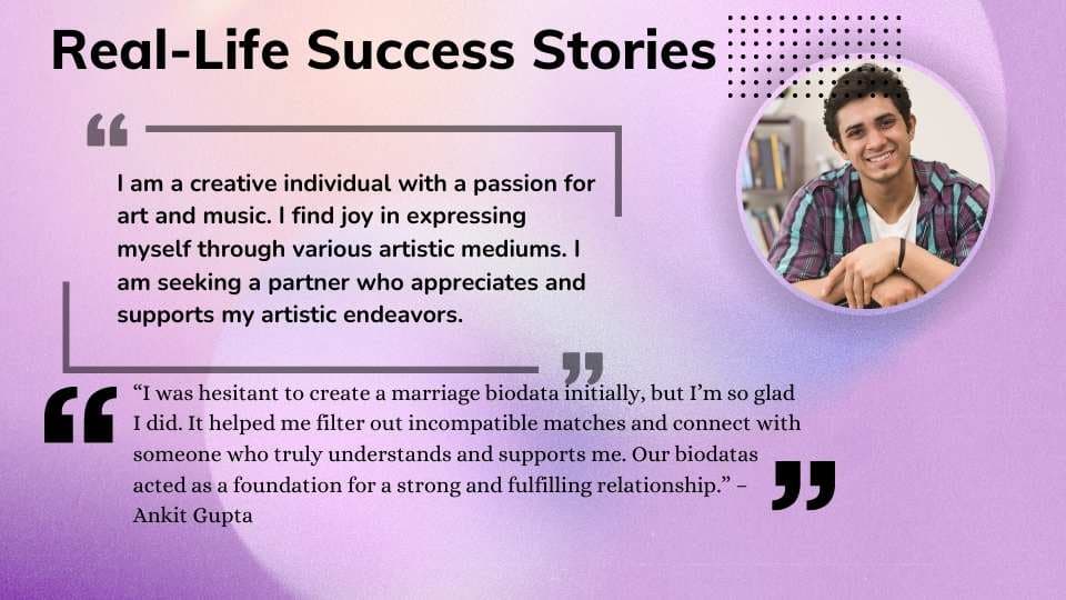 How to Choose the Best Photos for Your Marriage Biodata